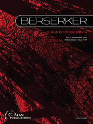 Berserker Solo Marimba and Percussion Quintet cover Thumbnail